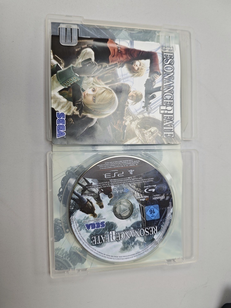 Игра Playstation 3 Resonance Of Fate