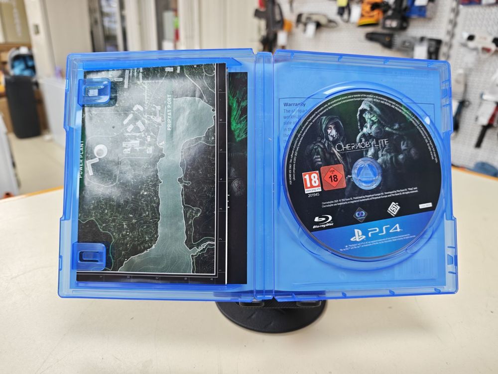 Игра Playstation 4 Chernobylite