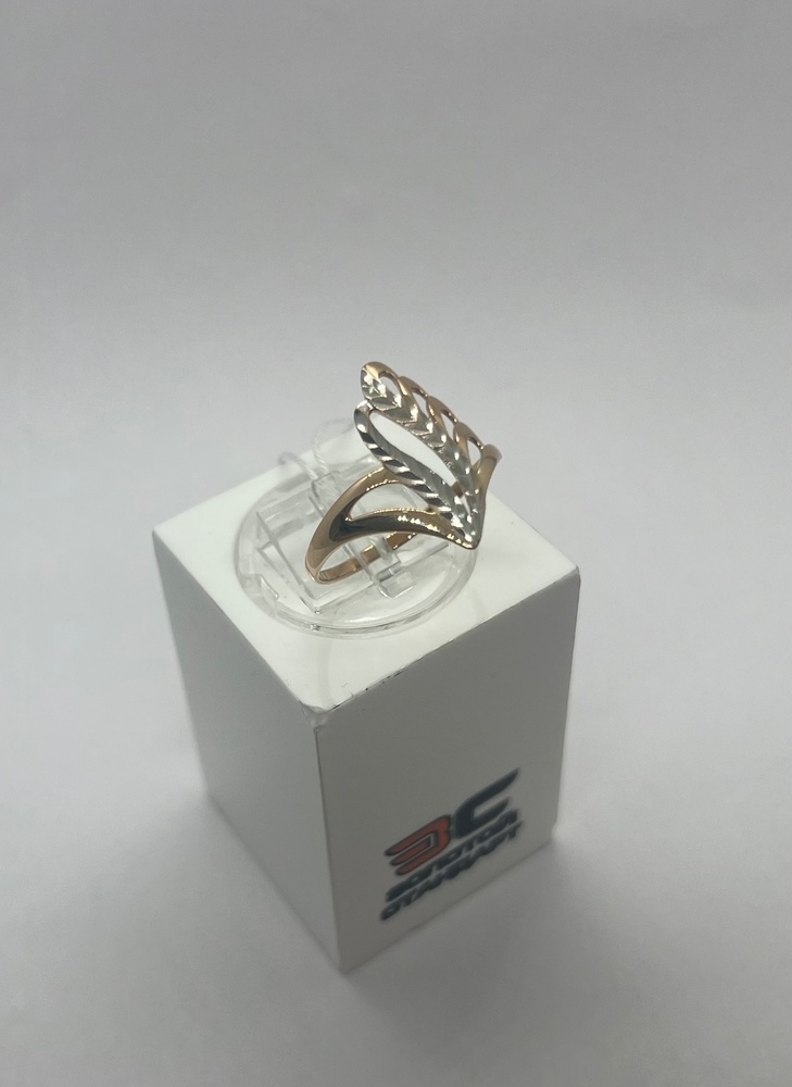 КОЛБКМ585 КОЛЬЦО БЕЗ КАМНЯ (Au 585)