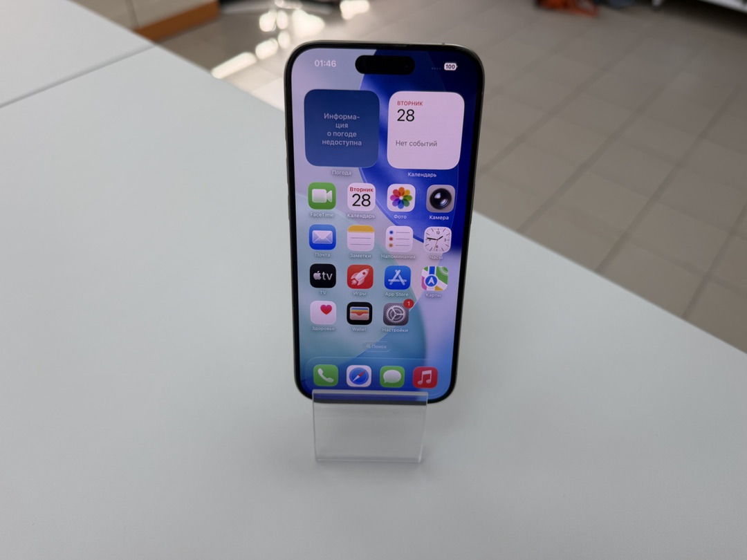 Смартфон Apple Iphone 15 Pro 128Gb