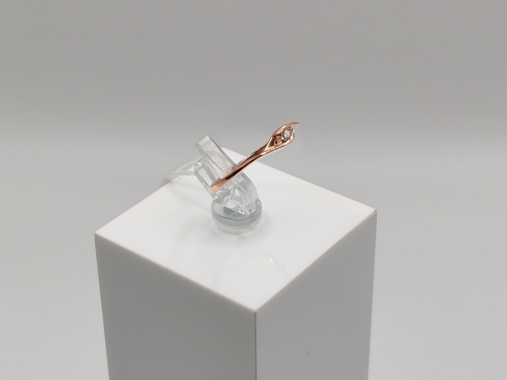 КОЛЬЦО БРИЛЛИАНТ Au 585