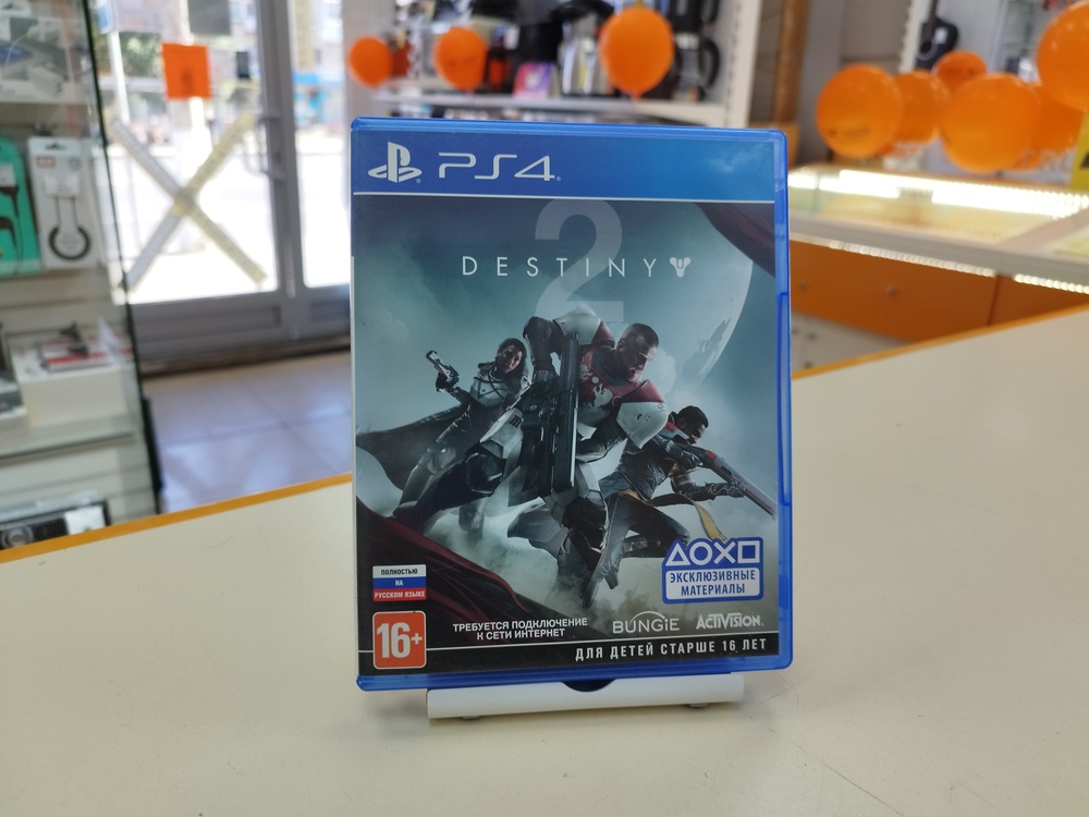 Игра Playstation 4 Destiny 2