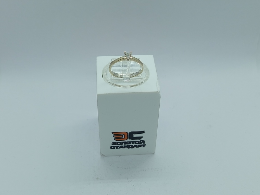 КОЛЬЦО БРИЛЛИАНТ Au 585