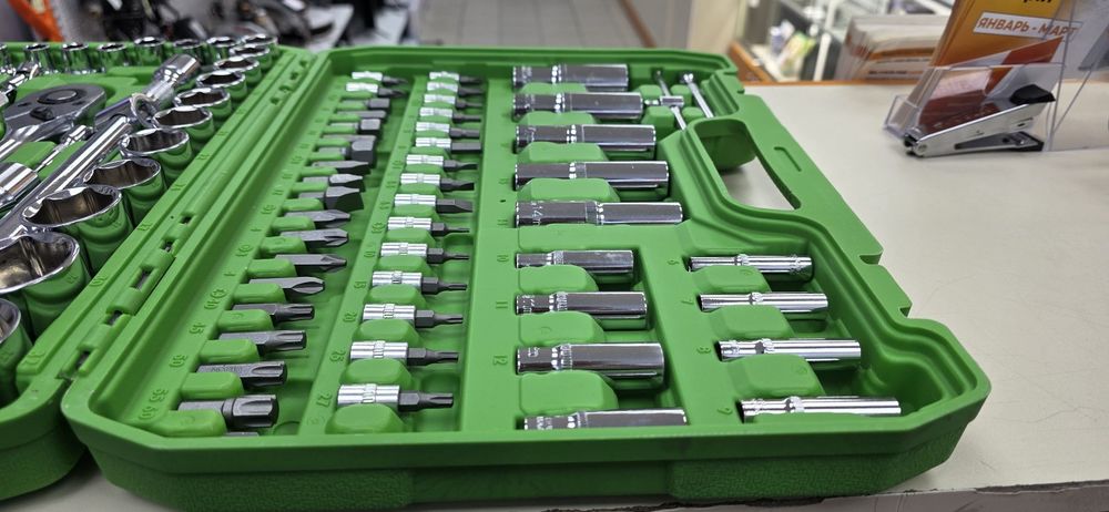 Набор инструментов Prioritet TS-108