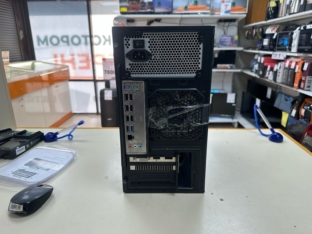 Системный блок Aero Cool; Xeon E5-2640, Radeon RX 570, 16 Гб, 512 GB, Нет