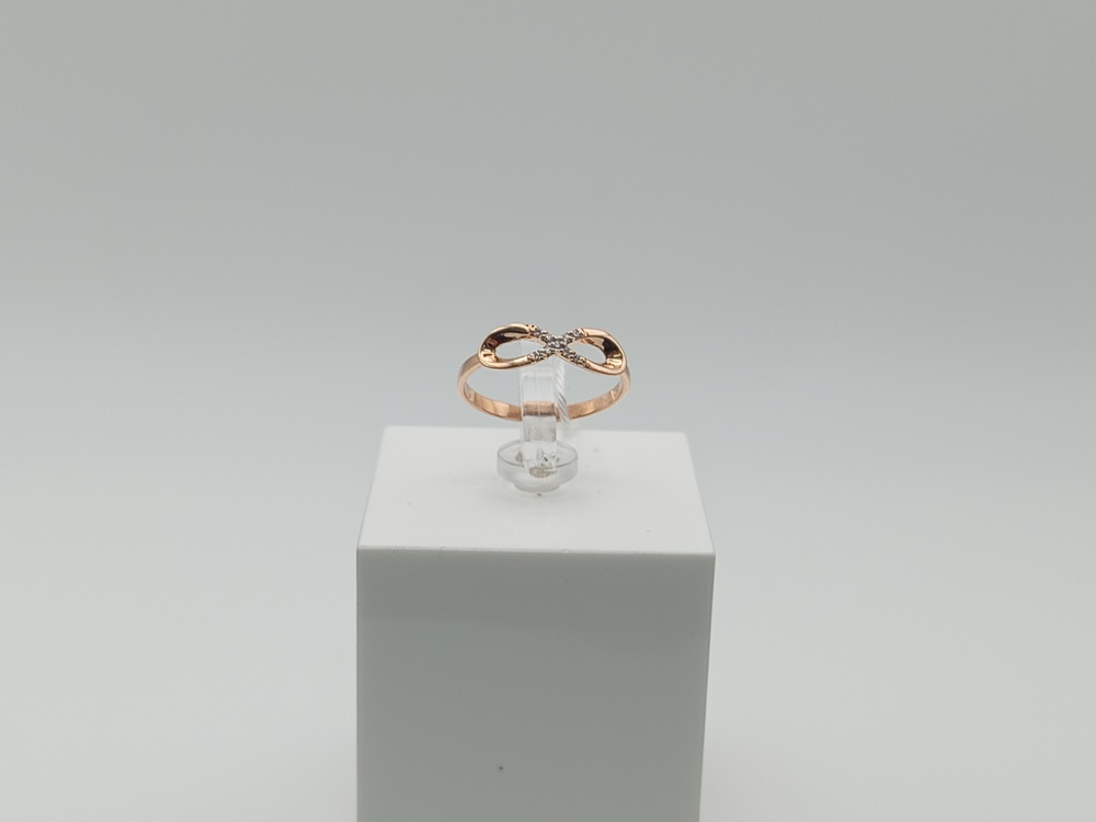 КОЛКМИ585 КОЛЬЦО С КАМНЯМИ (Au 585)