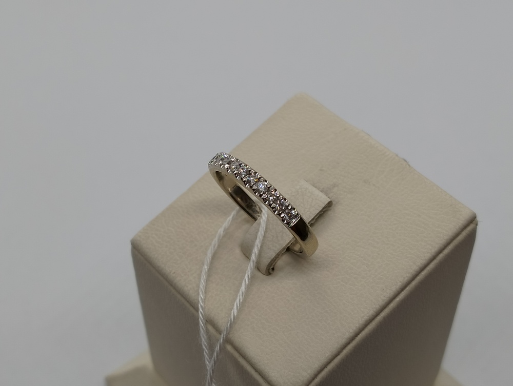 КОЛЬЦО БРИЛЛИАНТ Au 585