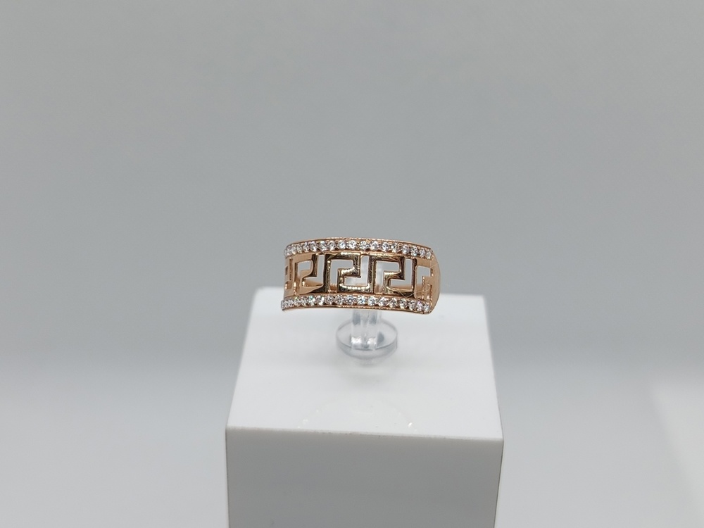 КОЛКМИ585 КОЛЬЦО С КАМНЯМИ (Au 585)