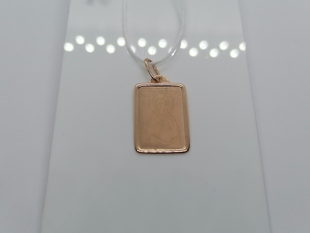 ПОДВЕСКА ИКОНА БЕЗ КАМНЯ (Au 585)