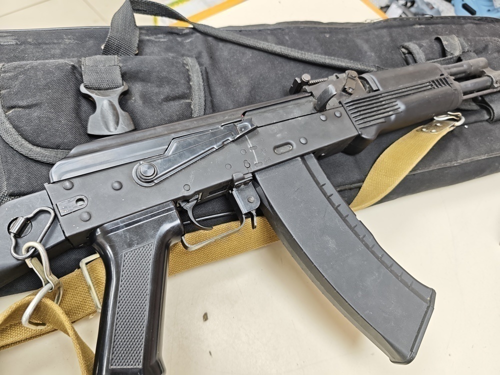 Страйкбольный автомат AK LCT AK-74;