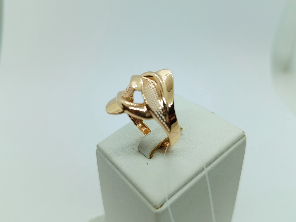 КОЛЬЦО БЕЗ КАМНЯ (Au 585)