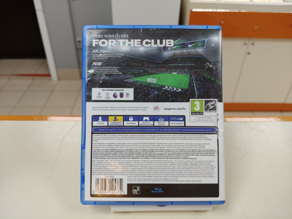 Игра Playstation 4 FC 2025