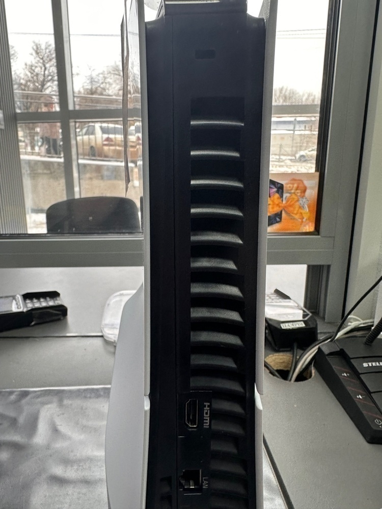 Игровая приставка PlayStation 5 Slim 1TB (С дисководом)