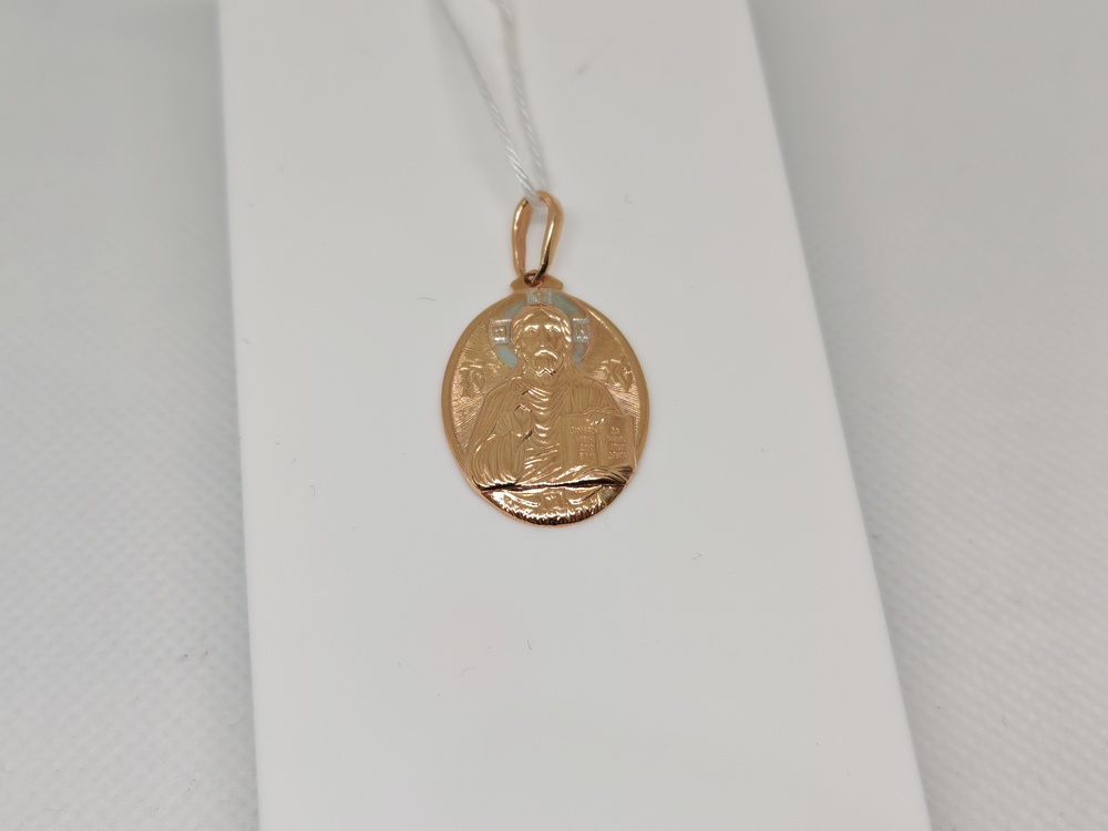 ПОДВЕСКА ИКОНА БЕЗ КАМНЯ (Au 585)