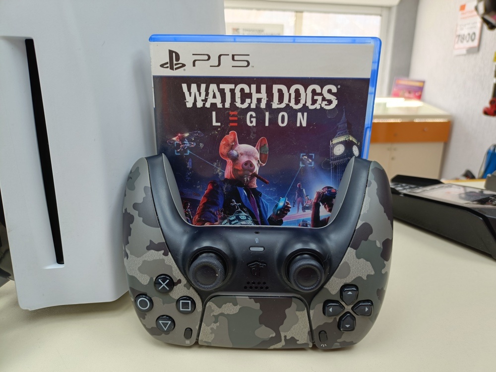 Игровая приставка PlayStation 5 825Gb (С дисководом)