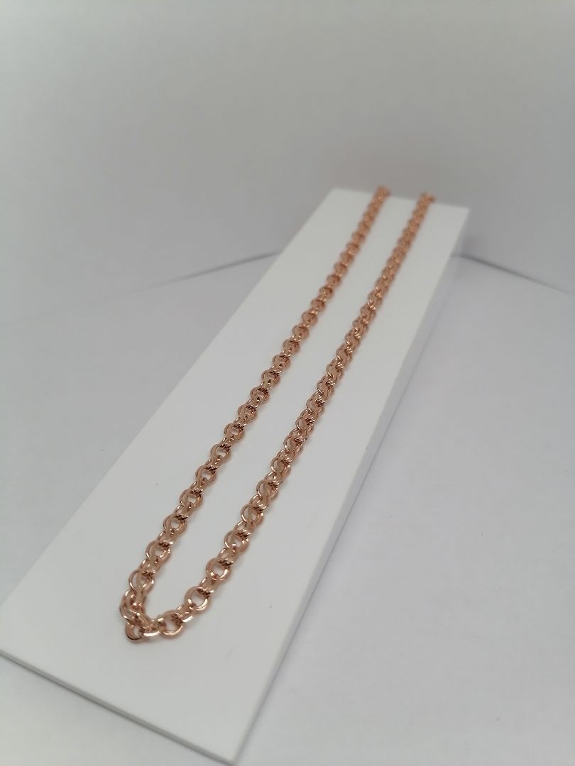 ЦЕПЬ ПОЛНОВЕСНАЯ Ручеек (Au 585)