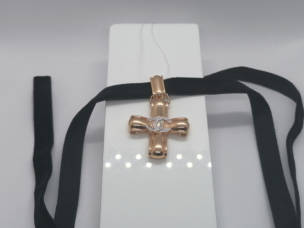 ПОДВЕСКА С КАМНЯМИ (Au 585)