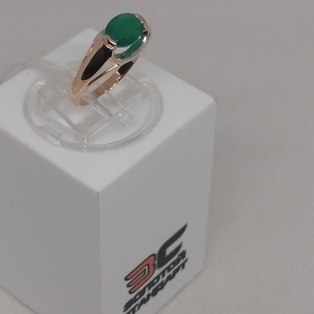 КОЛЬЦО С КАМНЕМ (Au 585)