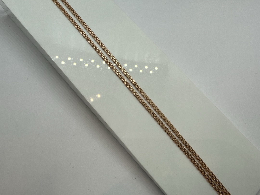 ЦЛБС585 ЦЕПЬ ПОЛНОВЕСНАЯ Бисмарк (Au 585)