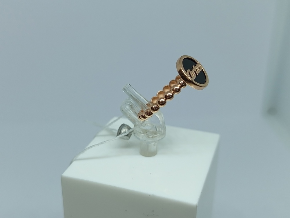 КОЛЬЦО ОНИКС (Au 585)