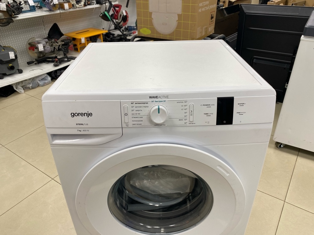Стиральная машина Gorenje WP 7Y2/RV