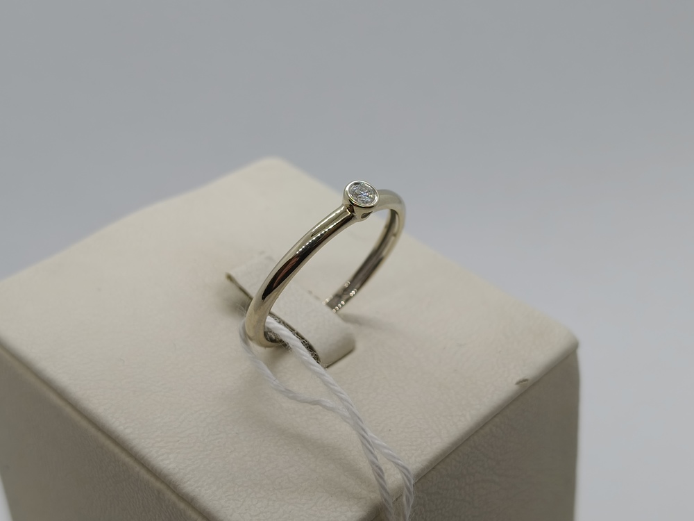 КОЛЬЦО БРИЛЛИАНТ Au 585