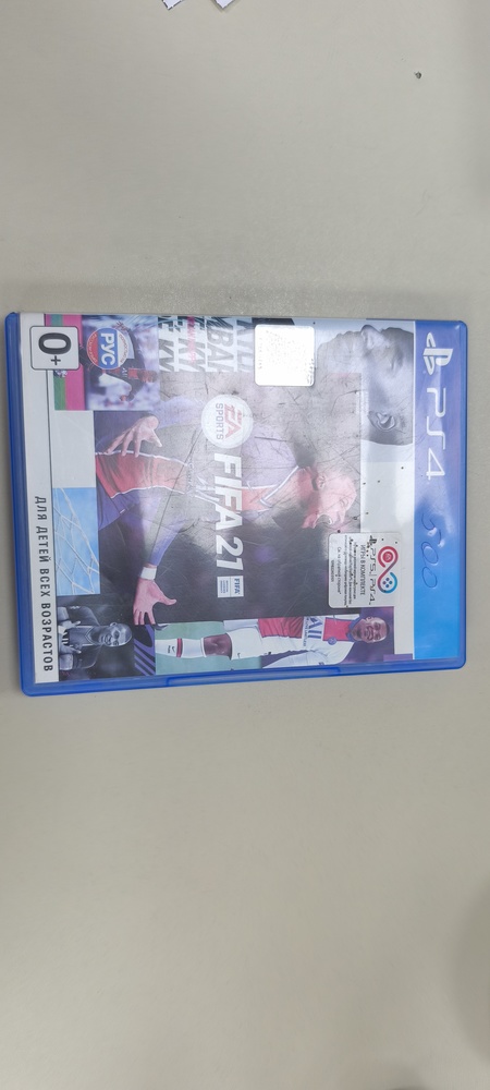 Игра Playstation 4 FIFA 2021