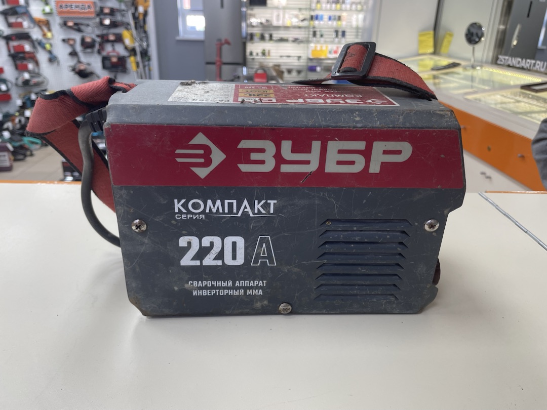 Сварочный аппарат Зубр СА-220