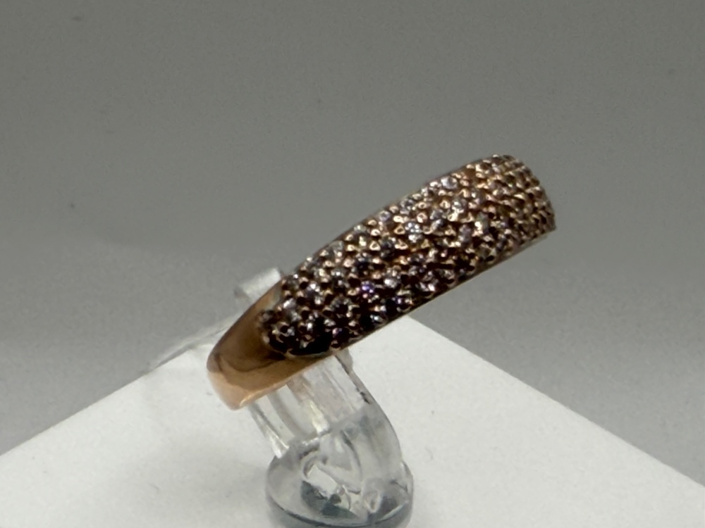 КОЛКМИ585 КОЛЬЦО С КАМНЯМИ (Au 585)