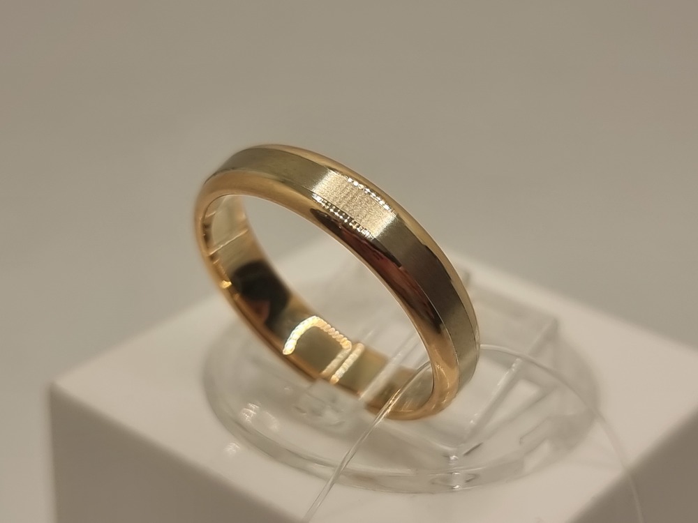 450-000-970 КОЛЬЦО ОБРУЧАЛЬНОЕ (Au 585)