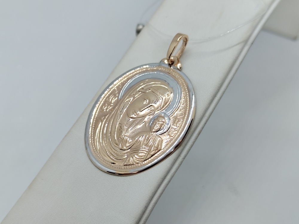 ПОДВЕСКА ИКОНА без камня (Au 585)