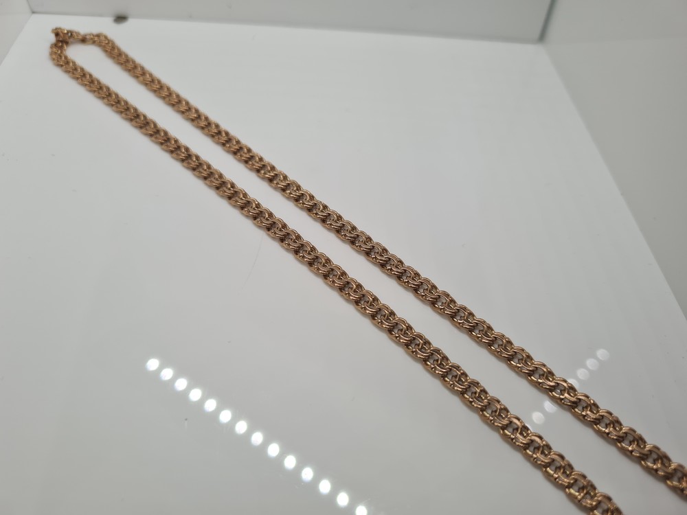 ЦЕПЬ ПОЛНОВЕСНАЯ Бисмарк (Au 585)