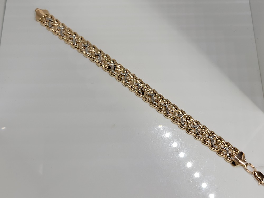 БРАСЛЕТ РОЛЕКС без камня (Au 585)