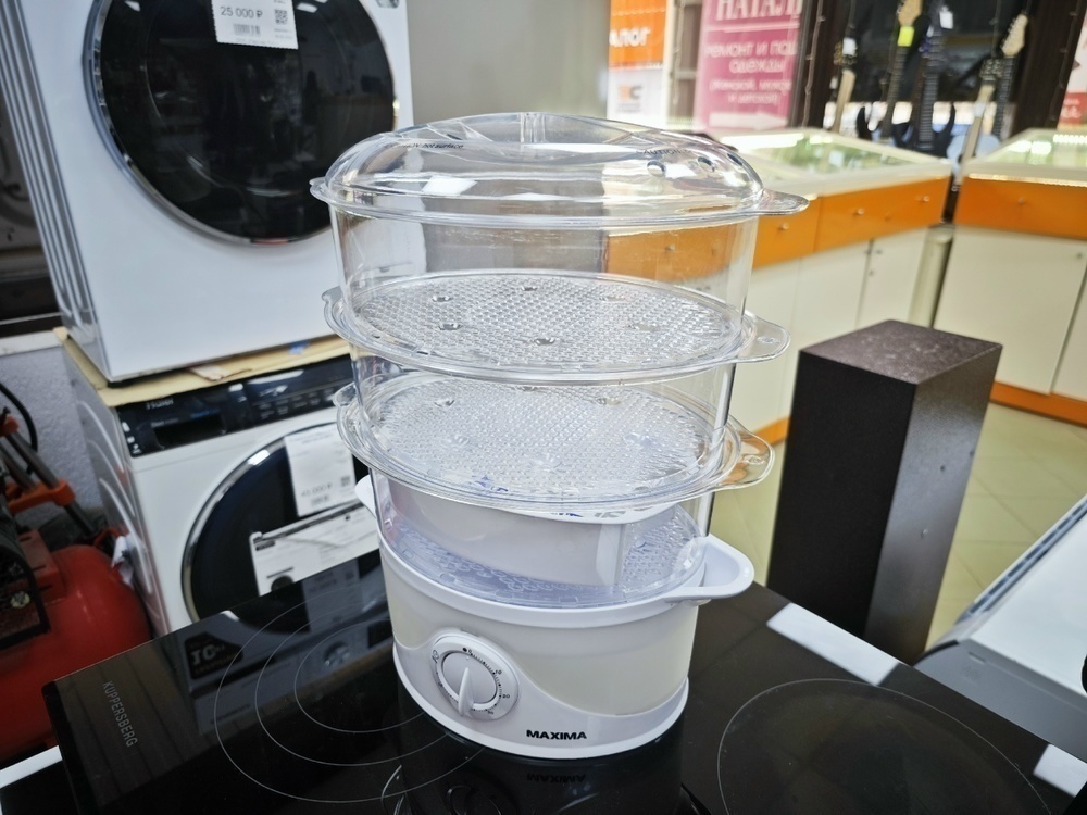 Пароварка Maxima MST-1102