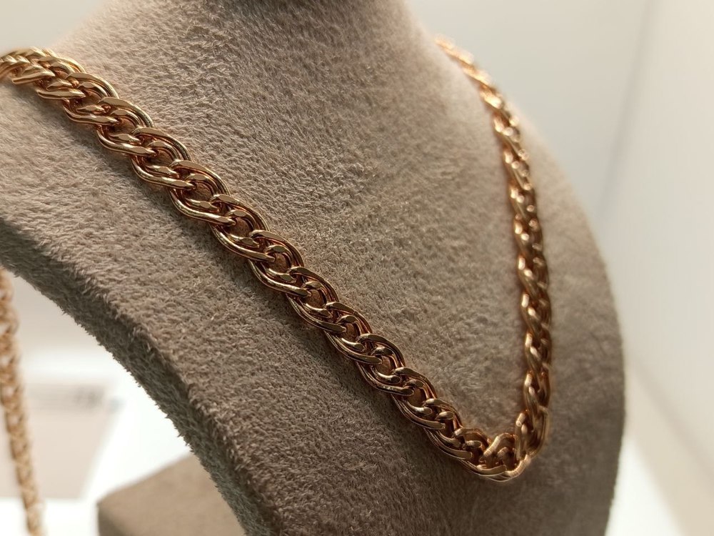 ЦЕПЬ ПУСТОТЕЛАЯ Нона (Au 585)