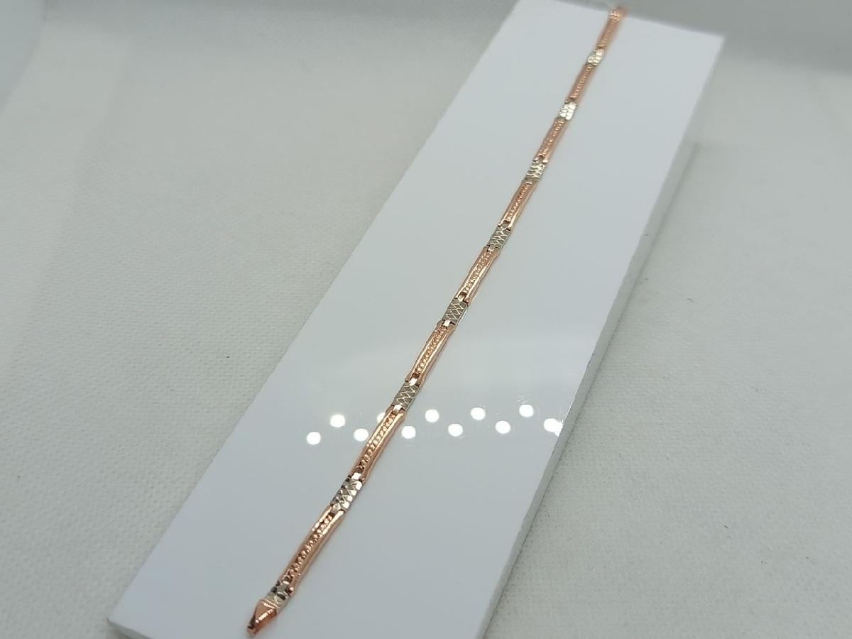 БРАСЛЕТ ПОЛНОВЕСНЫЙ Фантазия Au 585