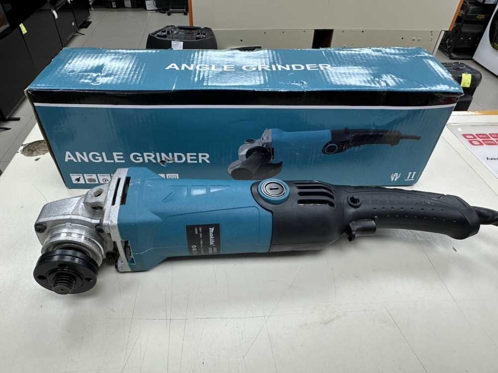 Угловая шлифмашина Makita brushless angle grinder