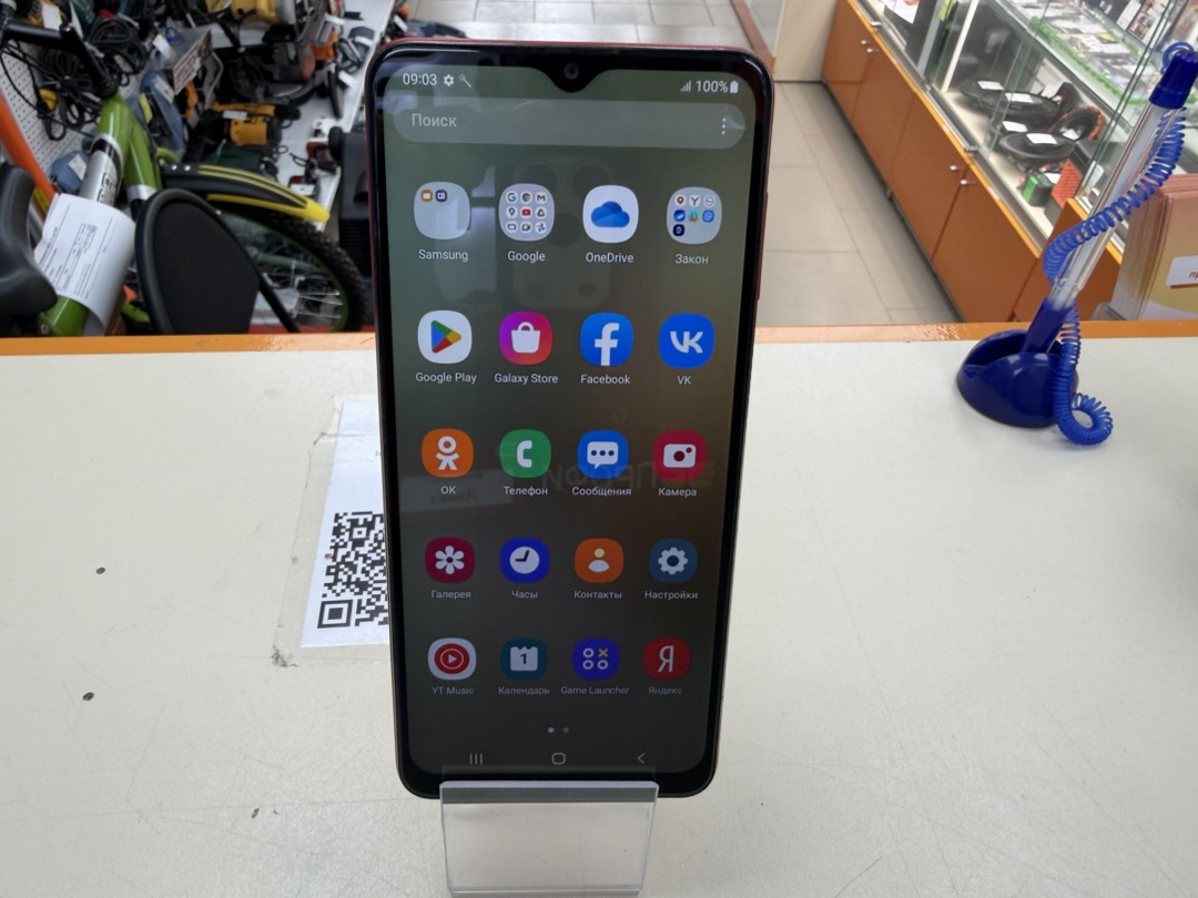 Смартфон Samsung Galaxy A12 4/64