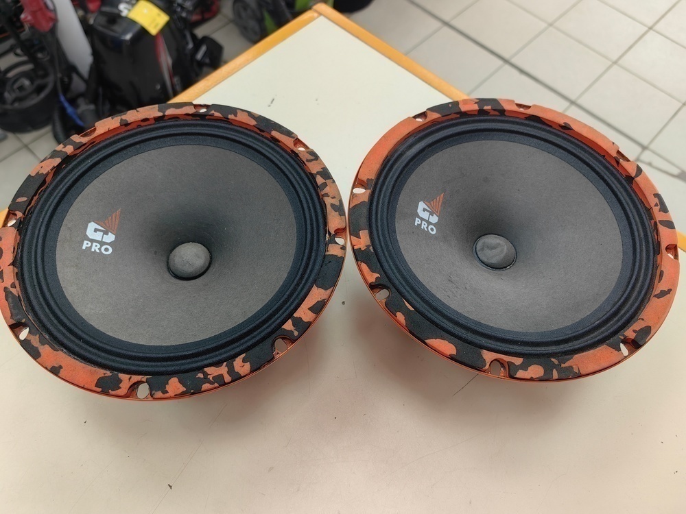 Автоакустика передняя Dynamic State smm-16l