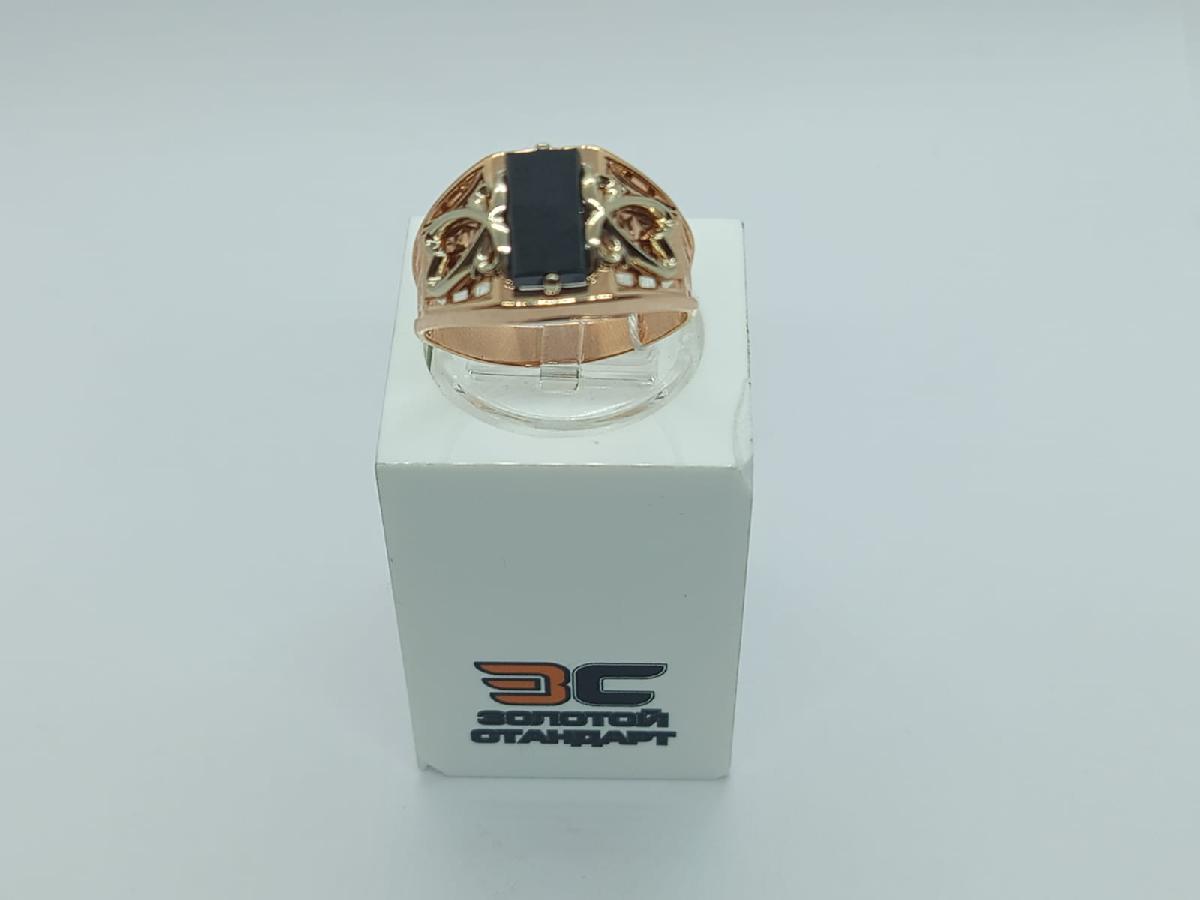 ПЕЧКМ585 ПЕЧАТКА С КАМНЕМ (Au 585)