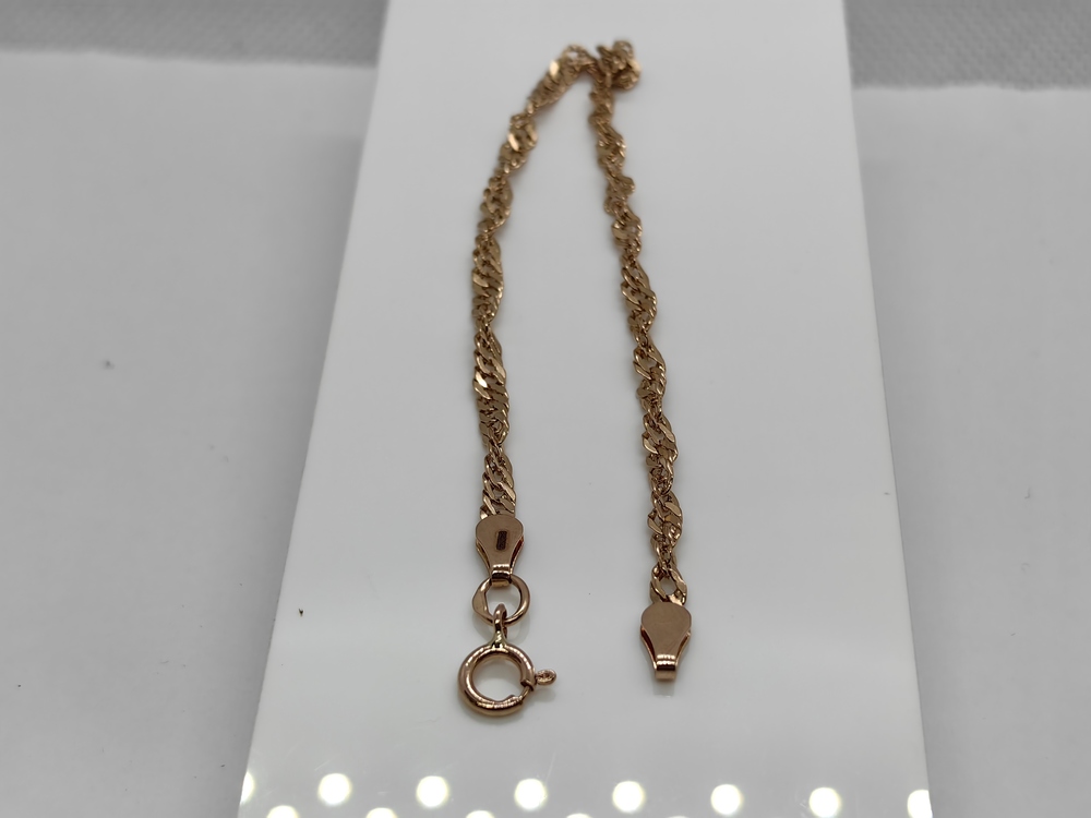 ЦЕПЬ ПОЛНОВЕСНАЯ Сингапур (Au 585)