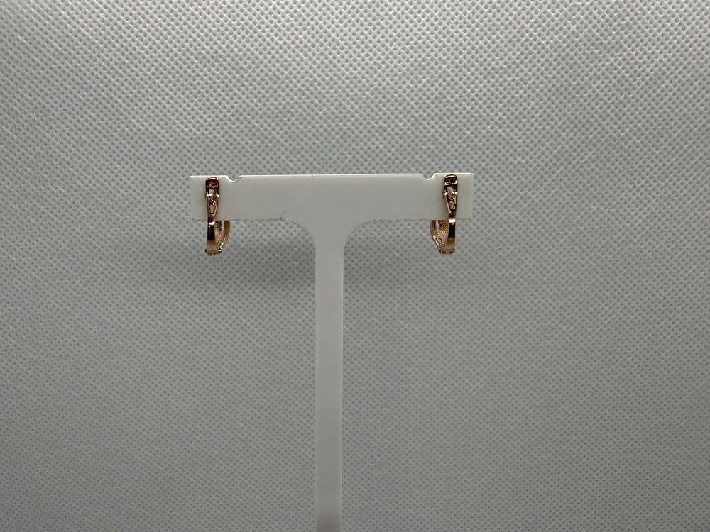 СКМИ585 СЕРЬГИ С КАМНЯМИ (Au 585)