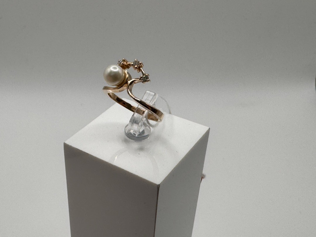 КОЛЬЦО БРИЛЛИАНТ Au 585