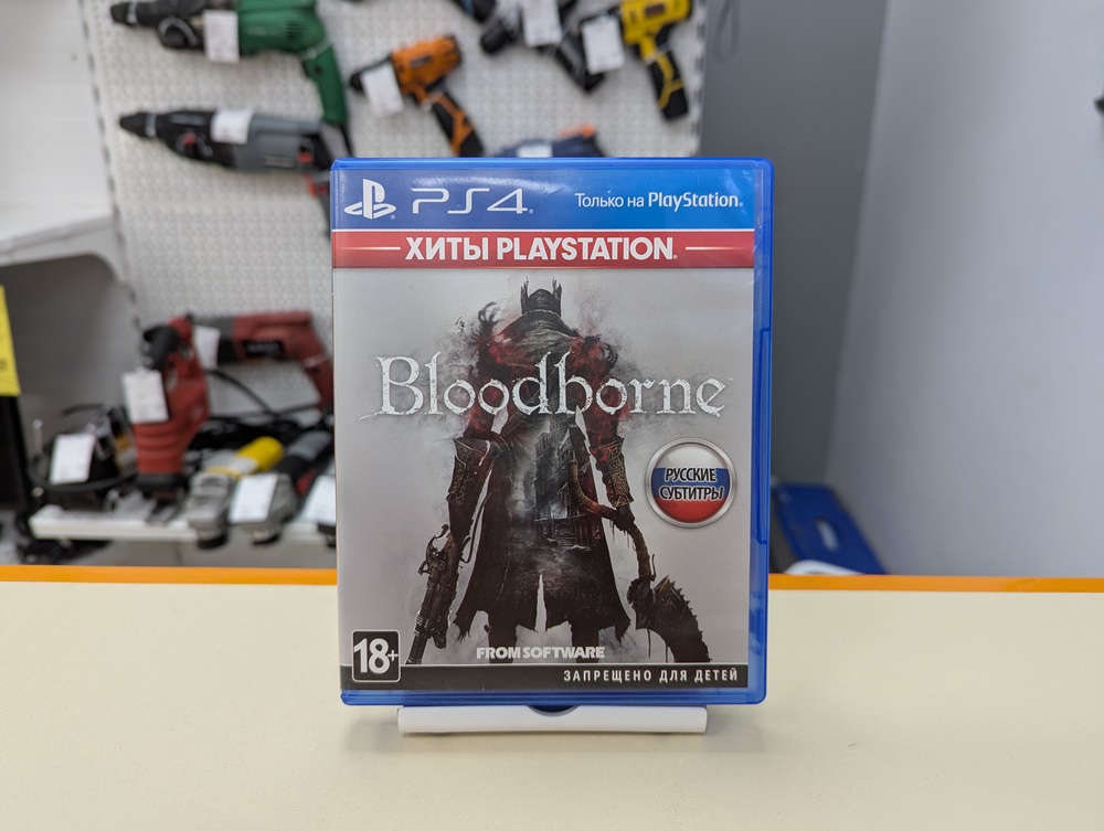 Игра Playstation 4 Bloodborne
