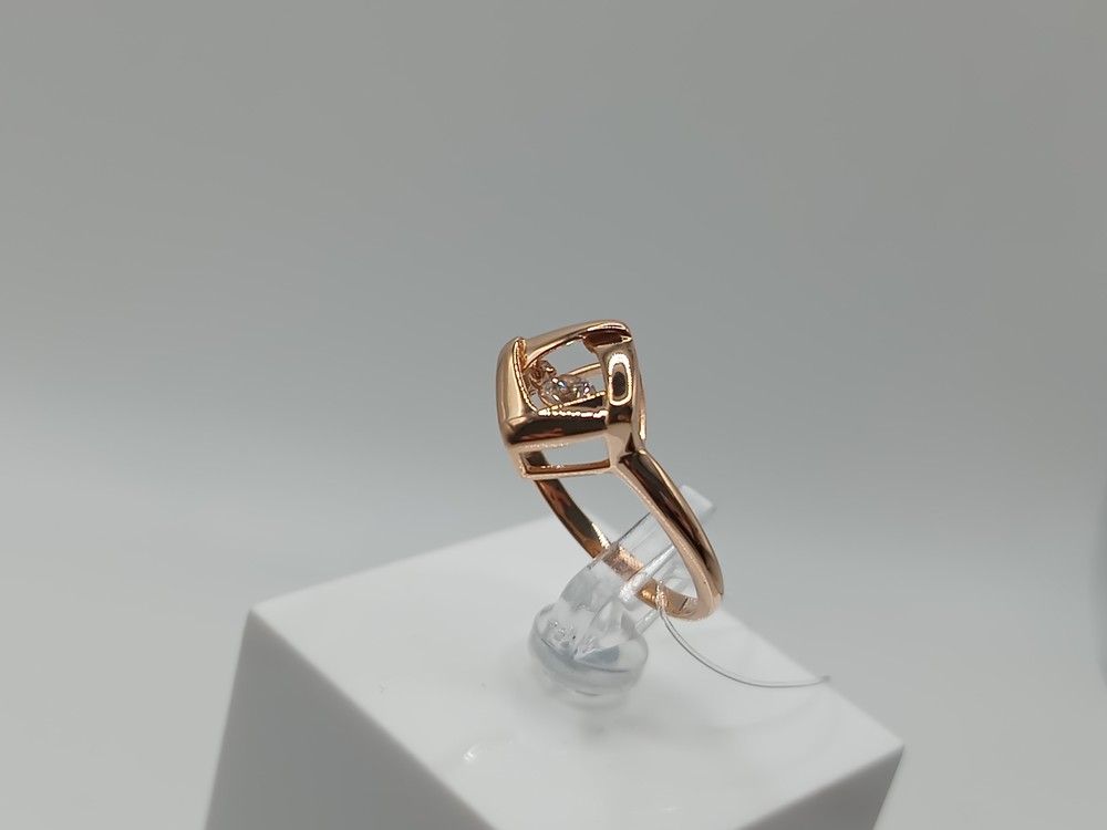 КОЛЬЦО С КАМНЕМ (Au 585)