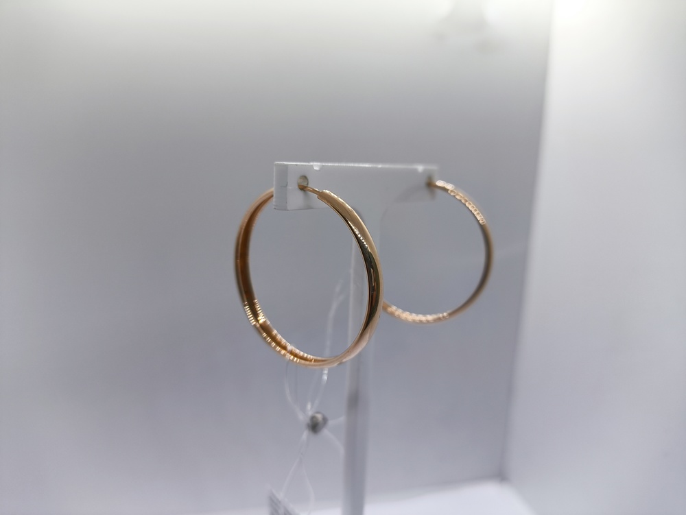 СЕРЬГИ КОНГО (Au 585)