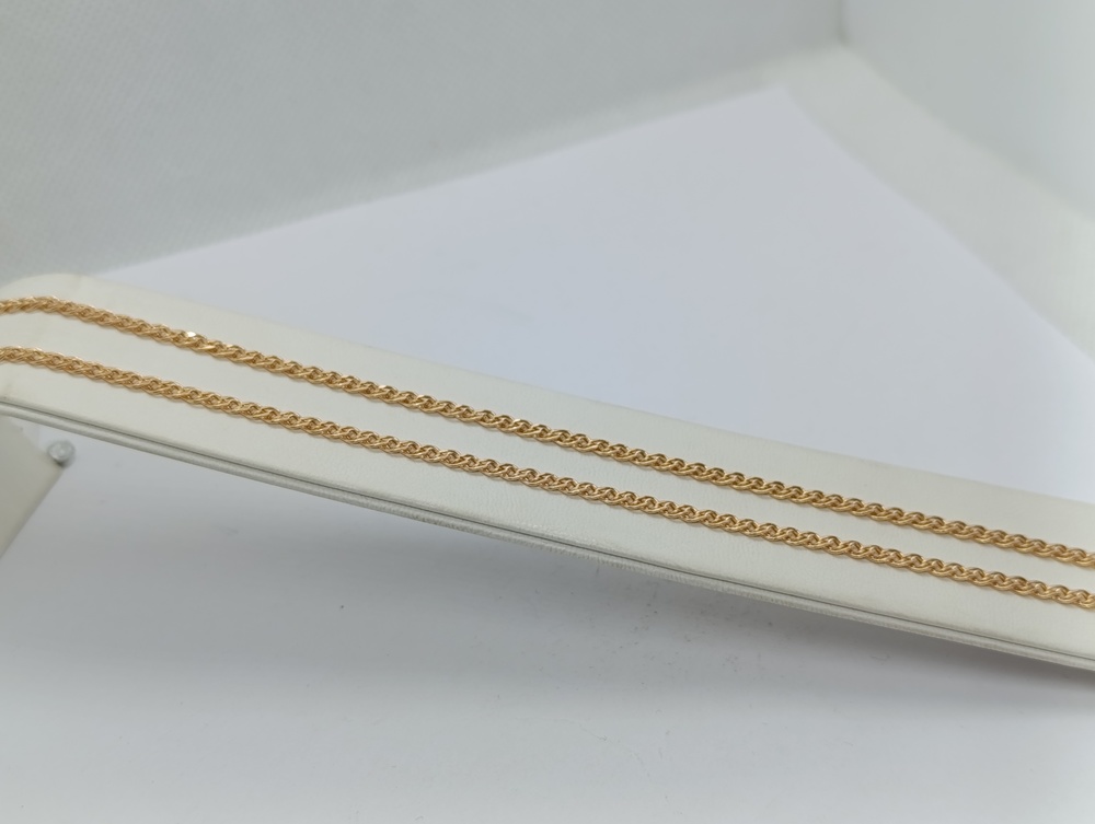 ЦЕПЬ ПУСТОТЕЛАЯ Нона (Au 585)