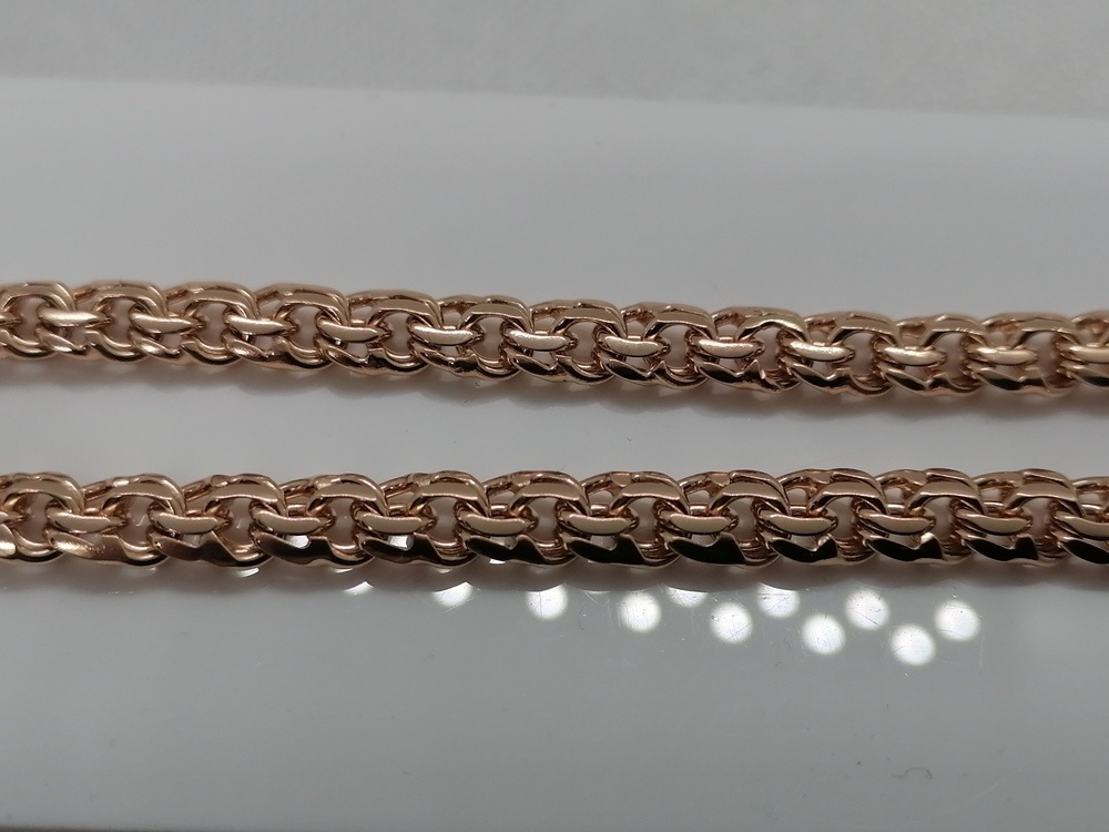 БРАСЛЕТ ПОЛНОВЕСНЫЙ Бисмарк (Au 585)