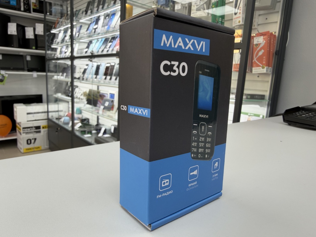 Мобильный телефон Maxvi C30
