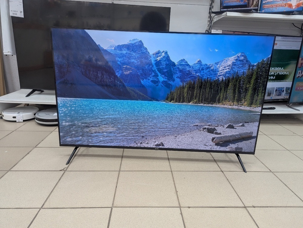 LED Телевизор Tuvio TD55UFBHH12